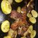 El cooksnap de juan cuando hizo Pierna de cordero al horno.