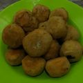 Cooksnap dari Ziela El-Na untuk resep Roti Goreng Isi Kacang Hijau (Othok-othok)