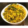 Anamika Banerjee's cooksnap of when they made Oats-Moong Dal Appe.