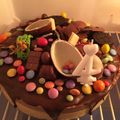 Zsanett Máthé-Sándor Cooksnap-ja, amikor elkészítette a(z) Kinderbueno torta receptet.