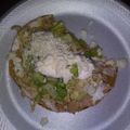El cooksnap de Oly Aviles Castillo cuando hizo Tostadas de pollo al cilantro.