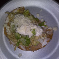 El cooksnap de Oly Aviles Castillo cuando hizo Tostadas de pollo al cilantro.