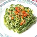 Cooksnap dari Ratih Anita Dewi untuk resep Jukut Bejek / Plecing Kacang Panjang
