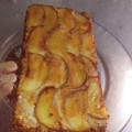 El cooksnap de Andrea cuando hizo Budín de avena y manzanas. Sin gluten.