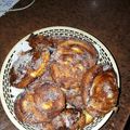 El cooksnap de Victor Nieva cuando hizo Buñuelos de mi infancia.