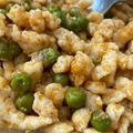 meri316 Cooksnap-ja, amikor elkészítette a(z) Borsópörkölt receptet.
