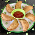 Anita Desai's cooksnap of when they made गुजराथी घुगरा (Gujrati ghughra recipe in marathi).