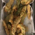 El cooksnap de Nuria Soler Boada cuando hizo Aguacate en tempura y mayonesa de miel.