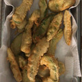 El cooksnap de Nuria Soler Boada cuando hizo Aguacate en tempura y mayonesa de miel.
