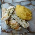 El cooksnap de Jimena Rodriguez cuando hizo Pechuga de pollo al limón con ensalada.