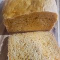 El cooksnap de silvia cuando hizo Pan con tomate a las hierbas (máquina panificadora).