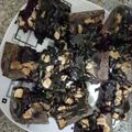 Mimi's cooksnap of when they made Rocky Road Bars.