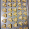 Cooksnap dari Efnedia untuk resep Strawberry Thumbprint Cookies With Cheese