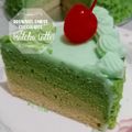 Cooksnap dari Ratih Anita Dewi untuk resep Brownies chocolatos matcha latte