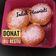 Cooksnap dari Indah Hasriati untuk resep Donat topping