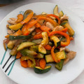 El cooksnap de Débora Cantero Martínez cuando hizo Wok de verduras con pollo.