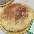 El cooksnap de Beatriz Casas cuando hizo Tortilla-soufflé de chichas de chorizo.
