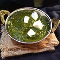 Neha Dua's cooksnap of when they made Cottage Cheese In Spinach Gravy Palak Paneer.