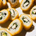El cooksnap de Nicole Moller / @chefnicolemoller cuando hizo Sushi en casa 🍣.