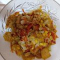 Cooksnap dari 'Shella Michell' untuk resep Tumis Wortel-Tahu-Kol (reCook- Vivi Febriany)