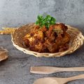 Cooksnap dari Bunda_Kanugrahan untuk resep Ayam Goreng Serundeng Kelapa
