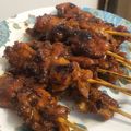 Cooksnap dari Delly Visi untuk resep Sate ayam manis