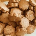 Cooksnap dari Lia PrimaDani untuk resep Kue Bagea Kenari (kue sagu)