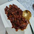 Cooksnap dari Fiona Momjosh untuk resep Chinese Pork and Ginger stir fry a.k.a Tumis Daging Babi Jahe