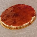 El cooksnap de Carolina Gaudenti cuando hizo Cheesecake.