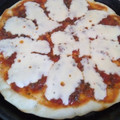 El cooksnap de Juana Urquia cuando hizo Masa para pizza.