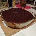 El cooksnap de Francisco Cava cuando hizo Bizcocho de naranja con pepitas de chocolate.