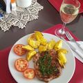 El cooksnap de Ivan Camilo Duran cuando hizo Milanesa de cerdo parmesana.