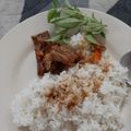Cooksnap dari mommy aydin-ali untuk resep Ikan asin telang/tenggiri masak asam khas banjar