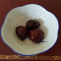 Kristina K's cooksnap of when they made Fall Chestnuts Simmered In Their Inner Skins.