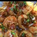 Anvi modi का कुकस्नैप जब उन्होंने गोलगप्पे(golgappe recipe in hindi) बनाया था।