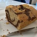 El cooksnap de Sonia Escudero Gutiérrez cuando hizo Plum-cake bicolor.