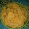 Cooksnap dari dapur 'Ndi (Indi Rahana) untuk resep Nugget ayam wortel&keju