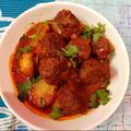 Prathoma Singha's cooksnap of when they made কাঁচাকলার কোপ্তা কারি (kancha kolar kopta curry recipe in bengali).