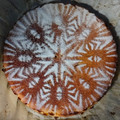 El cooksnap de Sin Dar Ta cuando hizo Tarta de Santiago fácil (Tarta de almendras) sin gluten y sin lactosa.