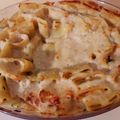 il Letizia Vallini quando ha preparato Paccheri ripieni salmone e zucchine