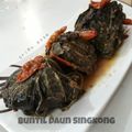 Cooksnap dari Orien Azza untuk resep Buntil Daun singkong umi Al