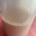 El cooksnap de Gorez cuando hizo Batido de avena y plátano🥛🍌.