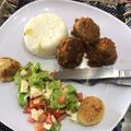 El cooksnap de NESTOR LUIS ACOSTA ROQUE cuando hizo Albóndigas a la peruana.