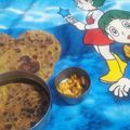 Vaghela bhavisha 's cooksnap of when they made ખીચડી નાં થેપલા.