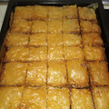 El cooksnap de isa24 cuando hizo Baklawa (Dulce Árabe).