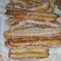 El cooksnap de Jennii Daniela cuando hizo Churros.