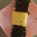 Cooksnap dari Ruth Yenti untuk resep Sponge cake ekonomis toping keju dan coklat
