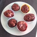 El cooksnap de Daniel Rodriguez cuando hizo Muffins de chocolate en la freidora de aire (Airfryer).