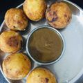 Dipanshi Makwana's cooksnap of when they made ફરાળી પેટીસ (Farali Pattice Recipe In Gujarati).