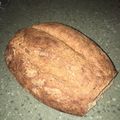 El cooksnap de Patricia Rodriguez cuando hizo Pan de espelta.